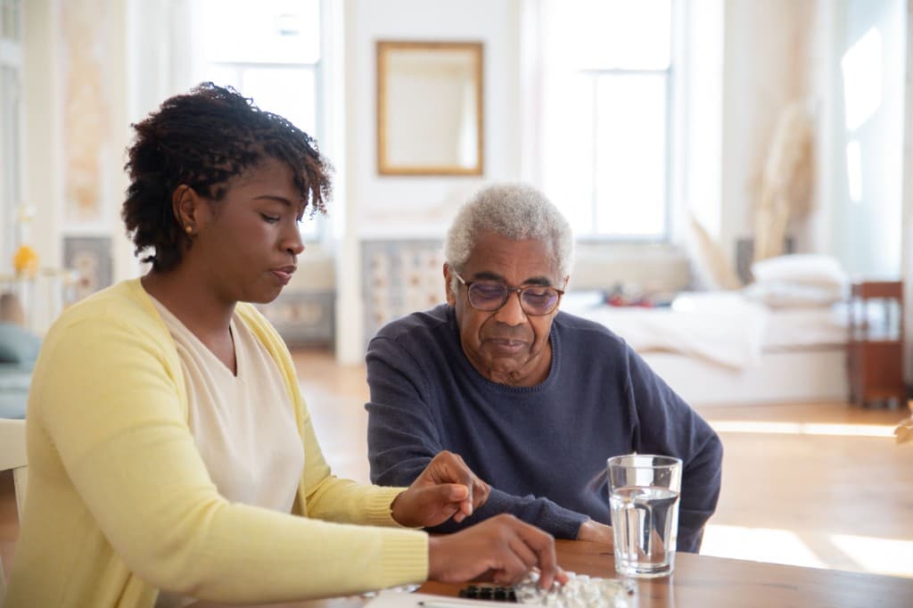 Specialist care planned around complex needs at home